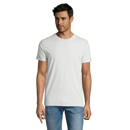 Ανδρικό κοντομάνικο μπλουζάκι (Martin men 02855) creamy green